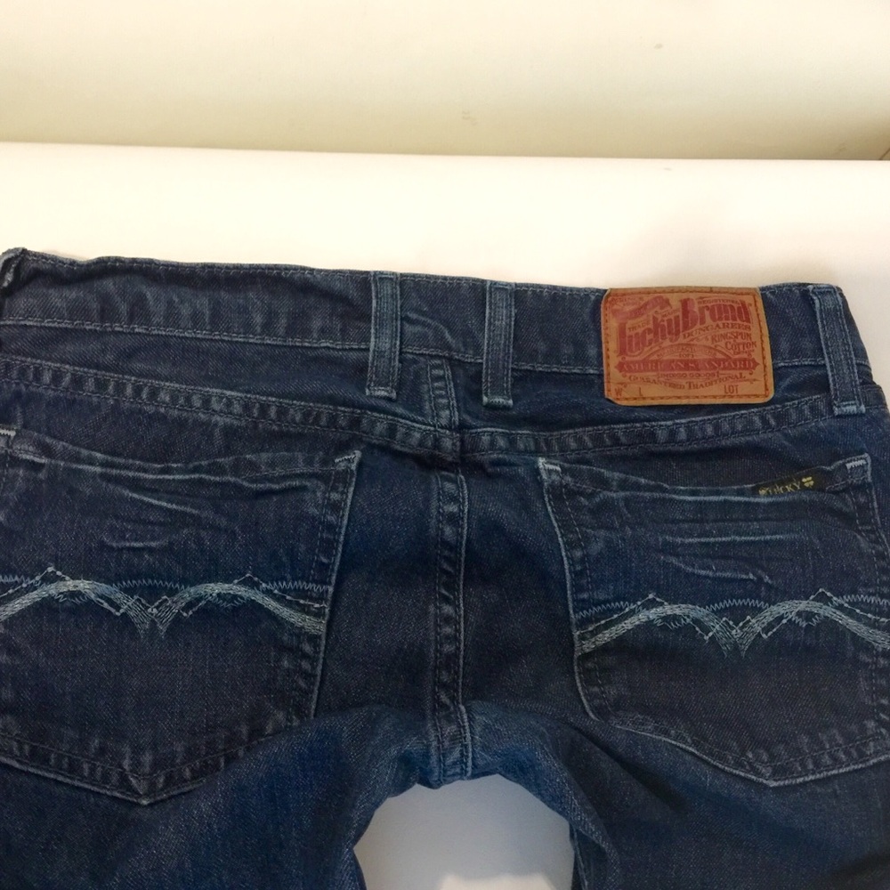 Lucky brand starry night lil Maggie jeans size 26